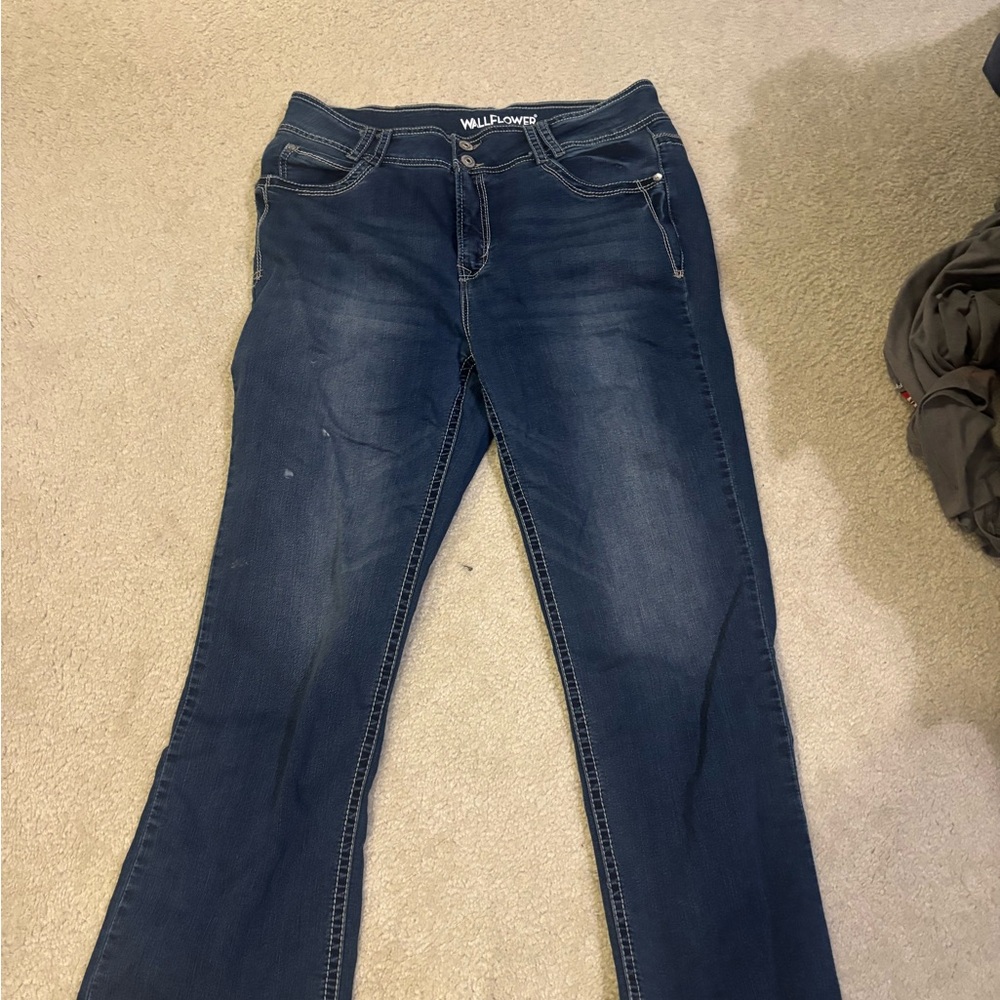 Wallflower Women's Blue Jeans